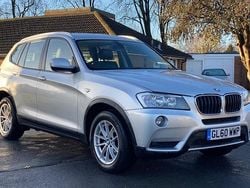 Silver Used 2011 BMW X3 SUV | £6,589 (Good price)