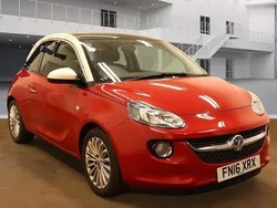 Red Used 2016 Vauxhall Adam Glam Hatchback | £4,995 (Fair price)