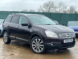 Black Used 2009 Nissan Qashqai +2 N-TEC SUV | £3,288 (Good price)