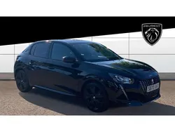 Black Used 2020 Peugeot 208 Allure Hatchback | £12,610 (Fair price)