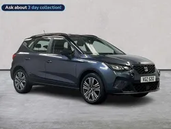 Grey Used 2022 Seat Arona SE Technology SUV | £13,319 (Fair price)