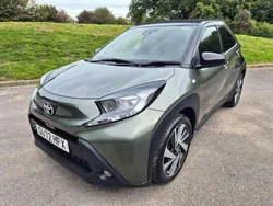 Green Used 2022 Toyota Aygo Hatchback | £12,100 (Fair price)