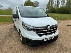 White Used 2023 Renault Trafic Business Van | £15,775 (Fair price)
