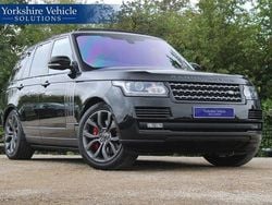 Black Used 2017 Land Rover Range Rover SVAutobiography Dynamic Black SUV | £39,989 (Super price)