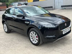 Black Used 2019 Jaguar E-Pace S SUV | £14,989 (Good price)