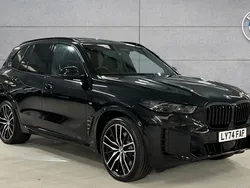 Black Used 2025 BMW X5 M Sport SUV | £78,633 (Expensive)
