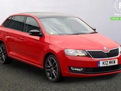 Red Used 2019 Skoda Rapid Sport Hatchback | £11,899 (Fair price)