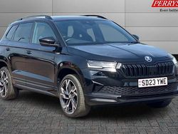 Used 2024 Skoda Karoq SportLine SUV | £23,498 (Fair price)