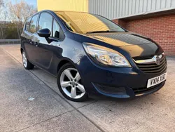 Blue Used 2014 Vauxhall Meriva MPV | £2,795 (Good price)