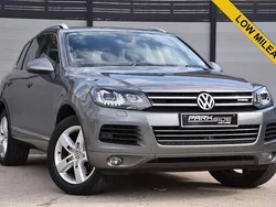 Grey Used 2013 VW Touareg S SUV | £13,795