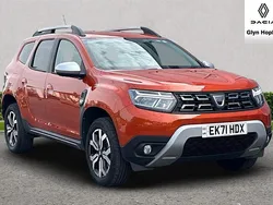 Orange Used 2021 Dacia Duster Prestige SUV | £11,743 (Fair price)