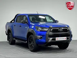 Blue Used 2021 Toyota HiLux Pickup | £31,995 (Good price)