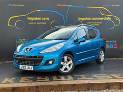 Blue Used 2013 Peugeot 207 Allure Estate | £5,490