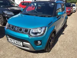 Used 2022 Suzuki Ignis SZ5 Hatchback | £14,499 (A bit pricey)