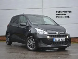 Black Used 2019 Hyundai i10 GO! Hatchback | £8,950 (Fair price)
