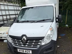 White Used 2018 Renault Master Komfort Van | £2,500 (A bit pricey)