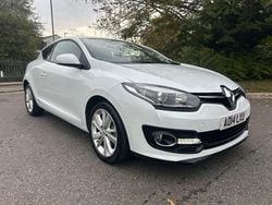 White Used 2014 Renault Mégane Coupé Dynamique Coupe | £3,495 (Fair price)