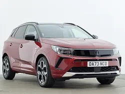 Red Used 2023 Vauxhall Grandland X Ultimate SUV | £21,998 (Expensive)