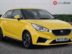 Solid hello yellow Used 2022 MG MG3 Exclusive Hatchback | £10,250 (Fair price)