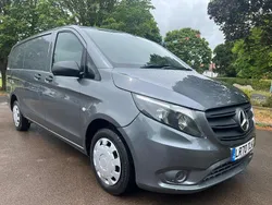 Grey Used 2021 Mercedes Vito Progressive MPV | £7,935 (Fair price)