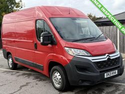 Red Used 2021 Citroën Relay Van | £11,000 (Super price)