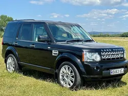 Black Used 2013 Land Rover Discovery 4 HSE SUV | £9,290 (Good price)