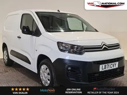 White Used 2021 Citroën Berlingo MPV | £10,990 (Fair price)