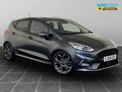 Grey Used 2018 Ford Fiesta ST-Line X Hatchback | £9,795 (Fair price)