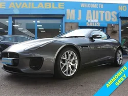 Grey Used 2018 Jaguar F-Type R-Dynamic Coupe | £29,995 (Fair price)