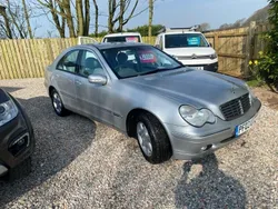 Silver Used 2003 Mercedes C200 Elegance Sedan | £2,995