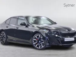 Black Used 2024 BMW 550e M Sport | £60,000