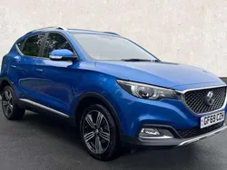 Blue Used 2018 MG ZS Exclusive Sedan | £11,941 (Fair price)