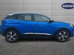 Blue Used 2022 Peugeot 3008 Allure Premium SUV | £18,413 (Fair price)