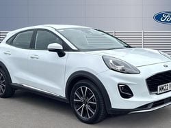 Used 2022 Ford Puma Titanium Hatchback | £13,858 (Good price)
