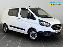 White Used 2022 Ford Transit Custom Van | £11,995 (Super price)