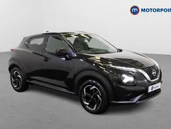 Black Used 2023 Nissan Juke N-Connecta SUV | £15,999 (Fair price)