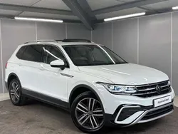 White Used 2024 VW Tiguan Allspace Elegance SUV | £35,795 (Expensive)