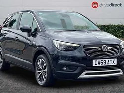 Blue Used 2019 Vauxhall Crossland X Elite SUV | £10,998 (Fair price)