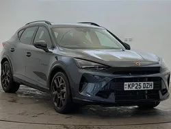 Magnetic tech grey Used 2025 Cupra Formentor VZ3 SUV | £37,990 (Expensive)