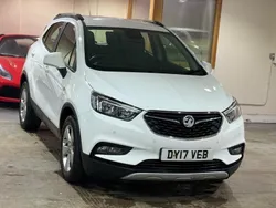 White Used 2017 Vauxhall Mokka X Active SUV | £6,789 (Super price)