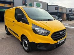 Yellow Used 2021 Ford Transit Custom S Van | £12,250 (Good price)