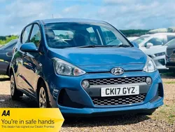 Blue Used 2017 Hyundai i10 SE Hatchback | £4,995 (Good price)