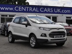 White Used 2015 Ford Ecosport Titanium SUV | £4,495 (Fair price)