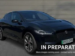 Black Used 2022 Jaguar I-Pace SUV | £24,007 (A bit pricey)