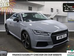 Grey Used 2018 Audi TT Black Edition Coupe | £13,890 (A bit pricey)