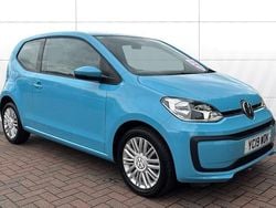 Blue Used 2018 VW up! move up! Hatchback | £8,366 (Fair price)
