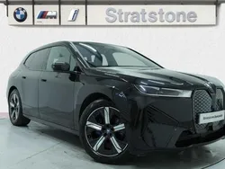 Black Used 2022 BMW iX M Sport SUV | £34,000 (Fair price)
