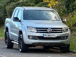Silver Used 2016 VW Amarok Highline Pickup | £8,475 (Super price)