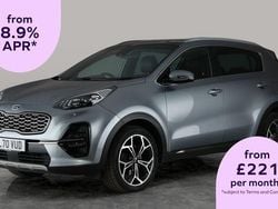 Silver Used 2020 Kia Sportage GT-Line S SUV | £14,688 (Good price)