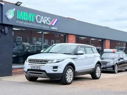 White Used 2015 Land Rover Range Rover evoque Pure SUV | £11,995 (Fair price)